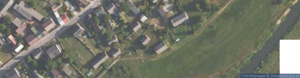 Zdjęcie satelitarne Danków ul.