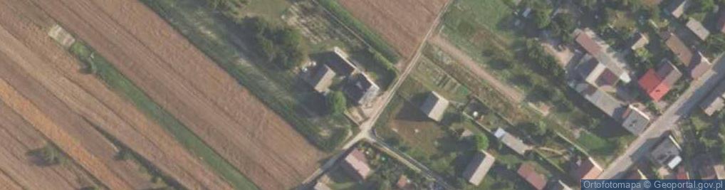 Zdjęcie satelitarne Danków ul.