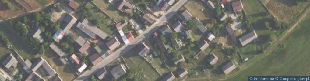 Zdjęcie satelitarne Danków ul.