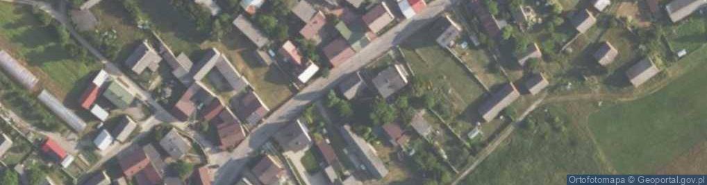 Zdjęcie satelitarne Danków ul.