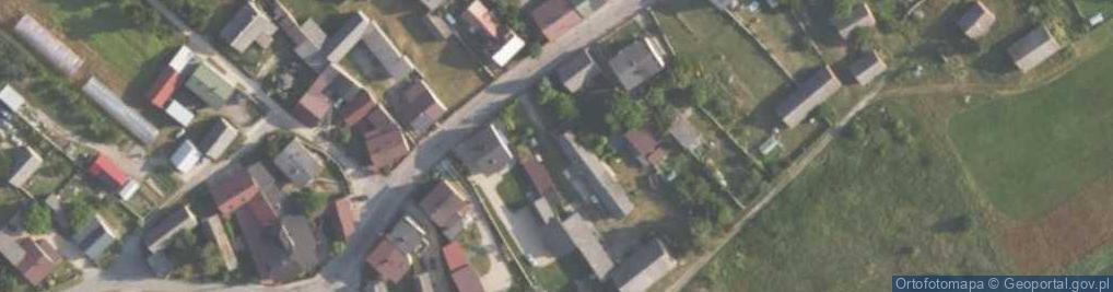 Zdjęcie satelitarne Danków ul.