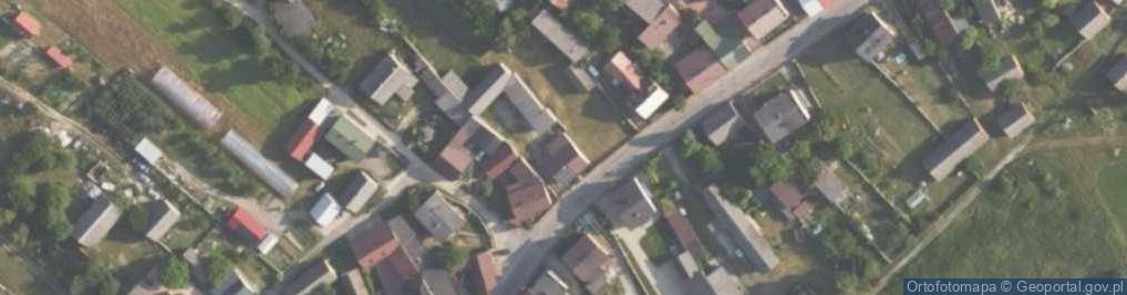 Zdjęcie satelitarne Danków ul.