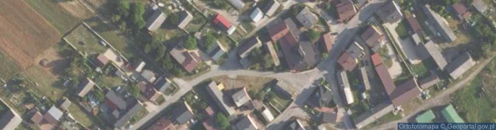 Zdjęcie satelitarne Danków ul.