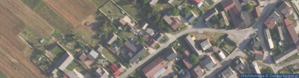 Zdjęcie satelitarne Danków ul.