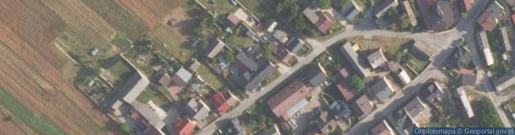 Zdjęcie satelitarne Danków ul.