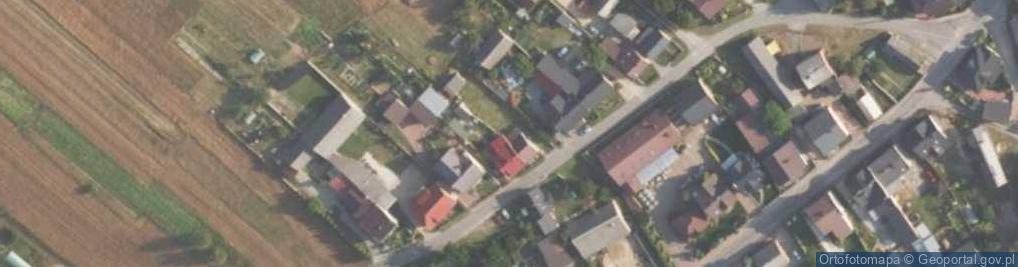 Zdjęcie satelitarne Danków ul.