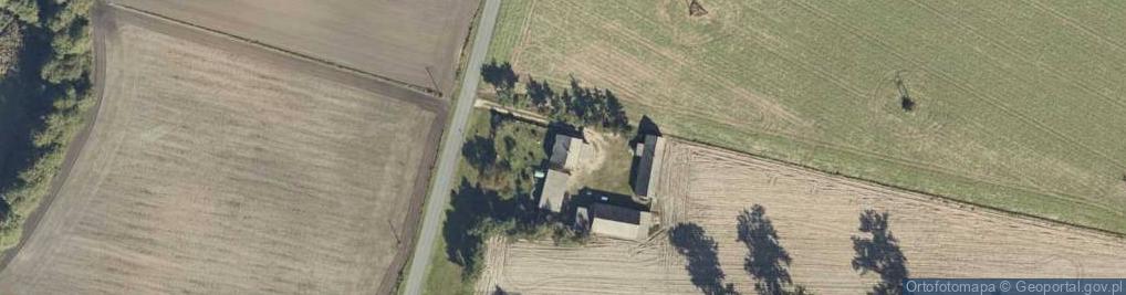 Zdjęcie satelitarne Danków ul.