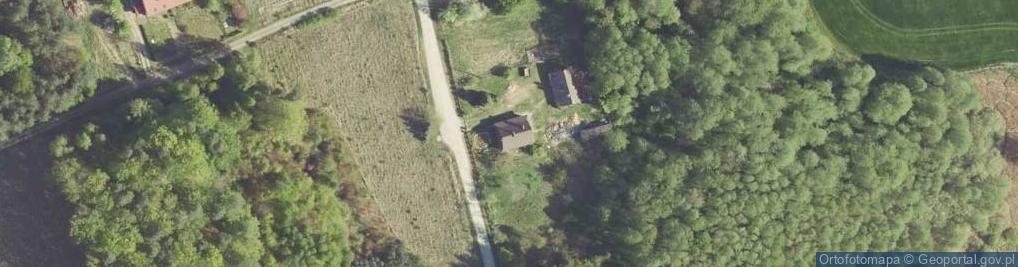 Zdjęcie satelitarne Danków ul.
