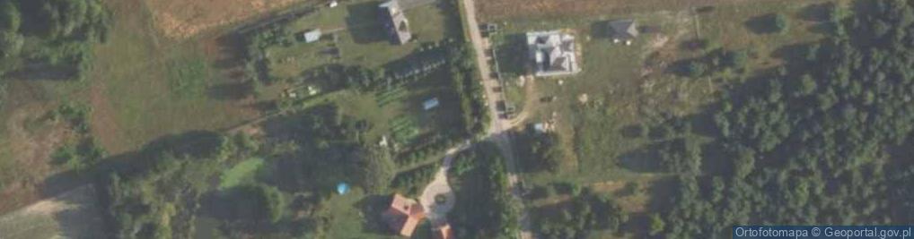 Zdjęcie satelitarne Dankowice Pierwsze ul.