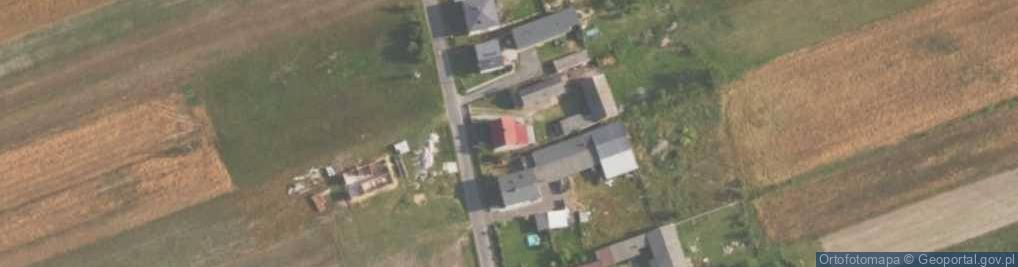 Zdjęcie satelitarne Dankowice Pierwsze ul.