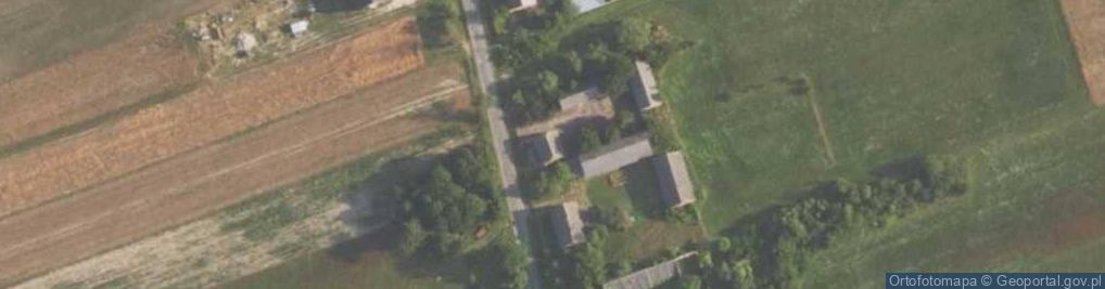 Zdjęcie satelitarne Dankowice Pierwsze ul.
