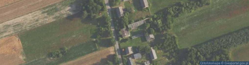 Zdjęcie satelitarne Dankowice Pierwsze ul.