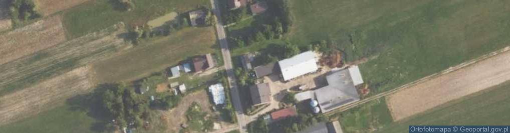 Zdjęcie satelitarne Dankowice Pierwsze ul.