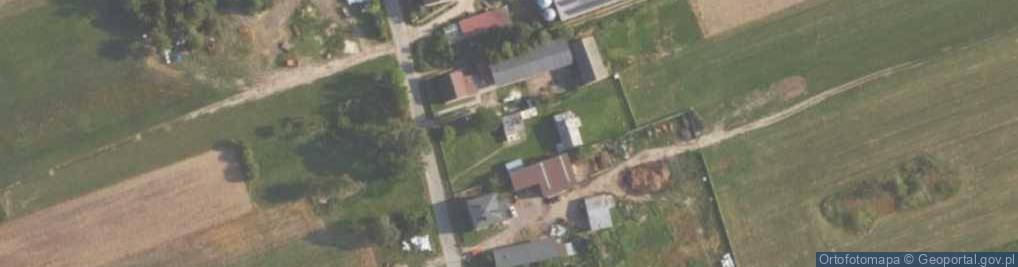 Zdjęcie satelitarne Dankowice Pierwsze ul.