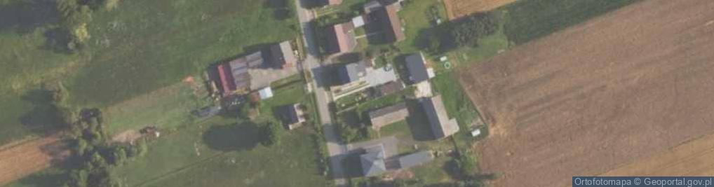 Zdjęcie satelitarne Dankowice Pierwsze ul.