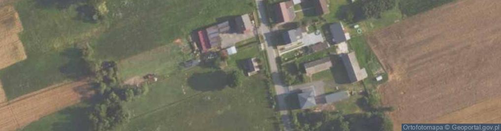 Zdjęcie satelitarne Dankowice Pierwsze ul.