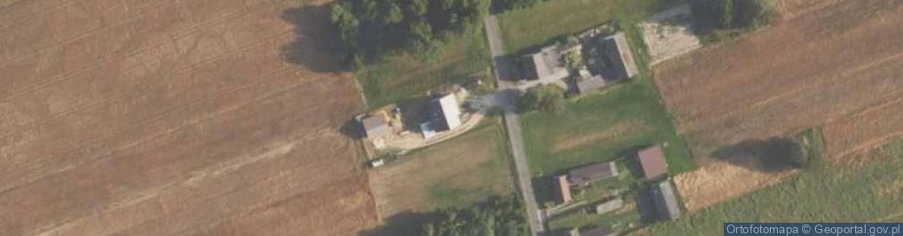 Zdjęcie satelitarne Dankowice Pierwsze ul.