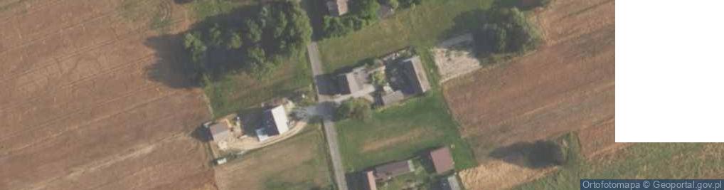 Zdjęcie satelitarne Dankowice Pierwsze ul.