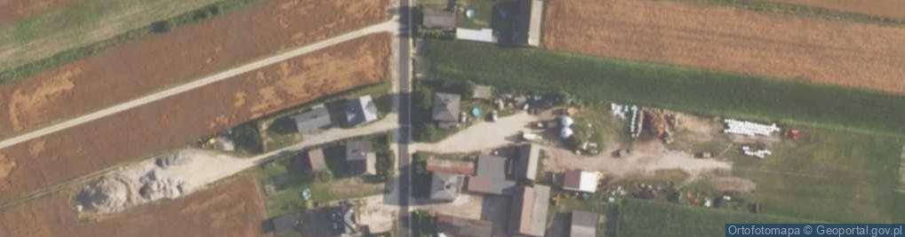 Zdjęcie satelitarne Dankowice Trzecie ul.