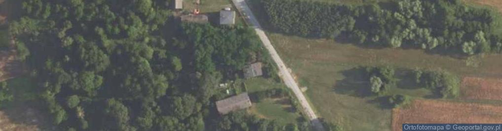Zdjęcie satelitarne Dankowice Trzecie ul.