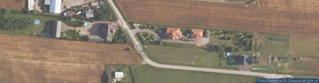 Zdjęcie satelitarne Dankowice Trzecie ul.