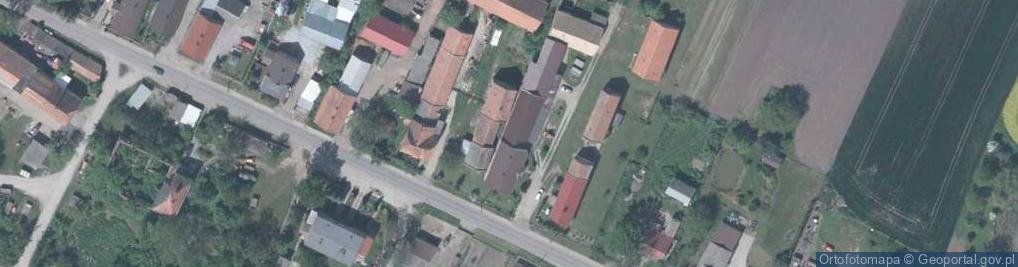 Zdjęcie satelitarne Dankowice ul.