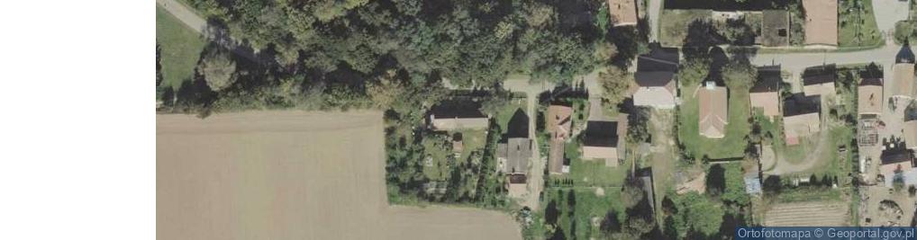 Zdjęcie satelitarne Dankowice ul.