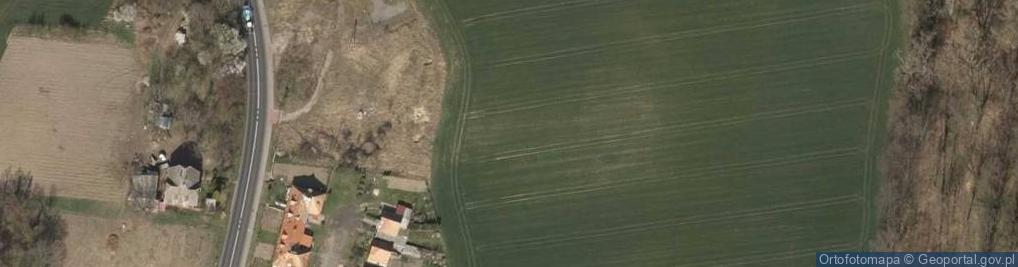 Zdjęcie satelitarne Dankowice ul.