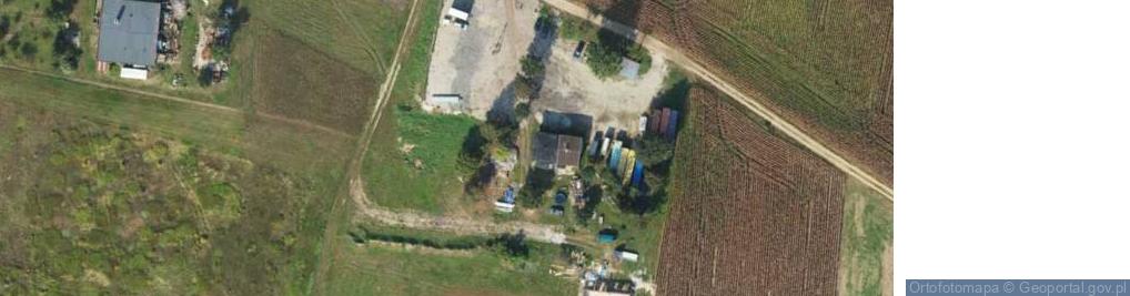 Zdjęcie satelitarne Dankowo ul.