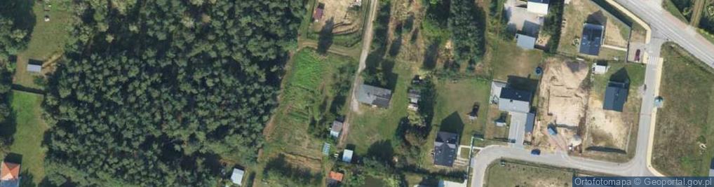 Zdjęcie satelitarne Dankowo ul.