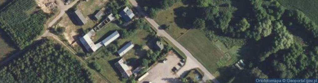 Zdjęcie satelitarne Danówek ul.