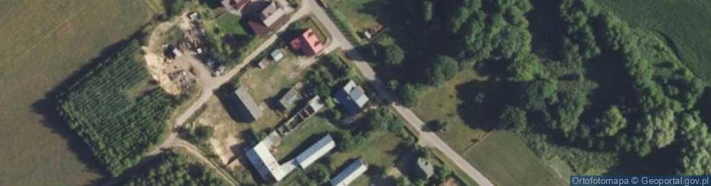 Zdjęcie satelitarne Danówek ul.