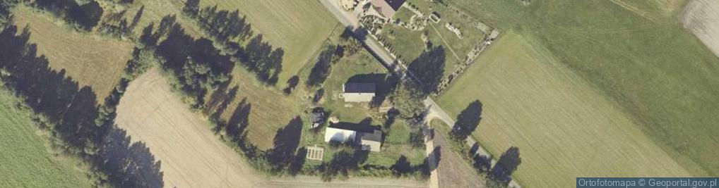 Zdjęcie satelitarne Danowiec ul.