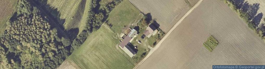 Zdjęcie satelitarne Danowiec ul.
