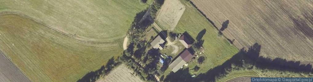 Zdjęcie satelitarne Danowiec ul.