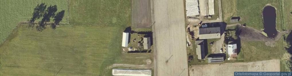 Zdjęcie satelitarne Danowiec ul.