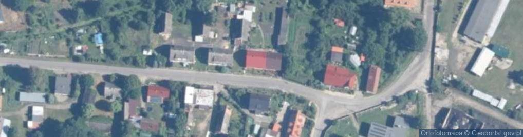 Zdjęcie satelitarne Danowo ul.