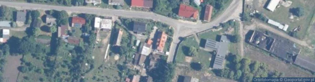 Zdjęcie satelitarne Danowo ul.