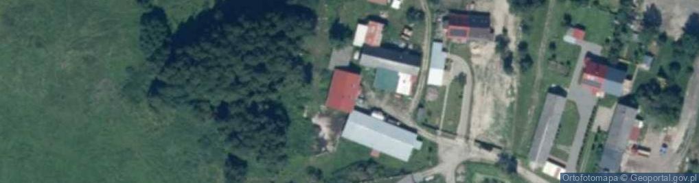 Zdjęcie satelitarne Dargikowo ul.