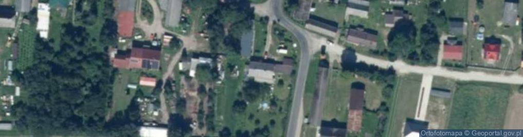 Zdjęcie satelitarne Dargikowo ul.