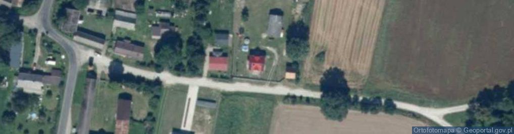Zdjęcie satelitarne Dargikowo ul.