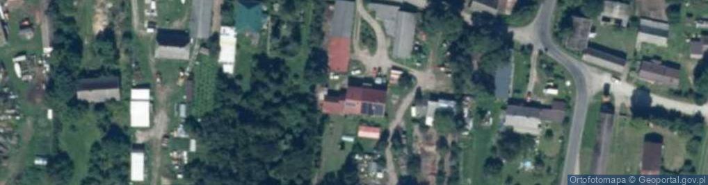 Zdjęcie satelitarne Dargikowo ul.