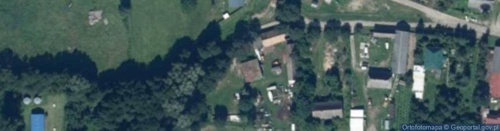 Zdjęcie satelitarne Dargikowo ul.