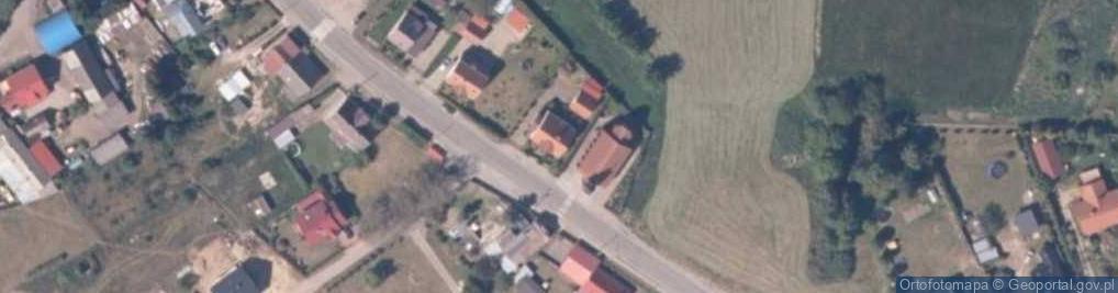 Zdjęcie satelitarne Dargobądz ul.