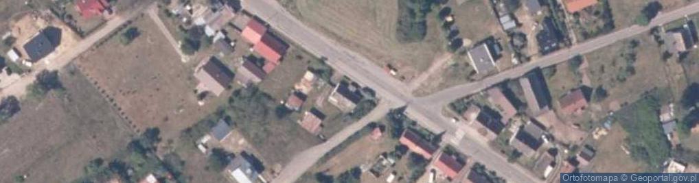 Zdjęcie satelitarne Dargobądz ul.