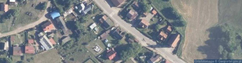 Zdjęcie satelitarne Dargobądz ul.
