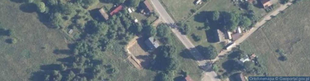 Zdjęcie satelitarne Dargobądz ul.
