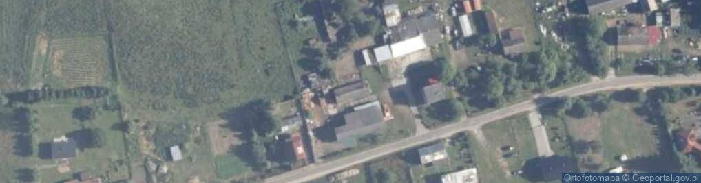 Zdjęcie satelitarne Dargobądz ul.