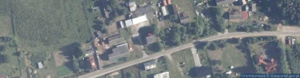 Zdjęcie satelitarne Dargobądz ul.