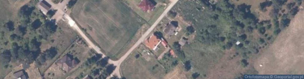 Zdjęcie satelitarne Dargobądz ul.